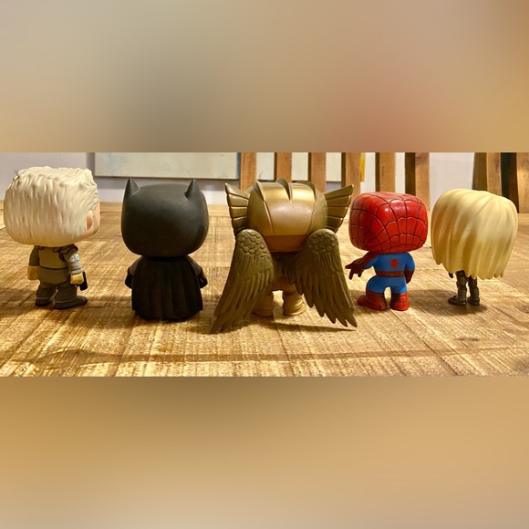 Funko Pop Super Hero Lot. Pre-owned. - Picture 5 of 7